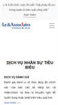 Mobile Screenshot of l-a.com.vn